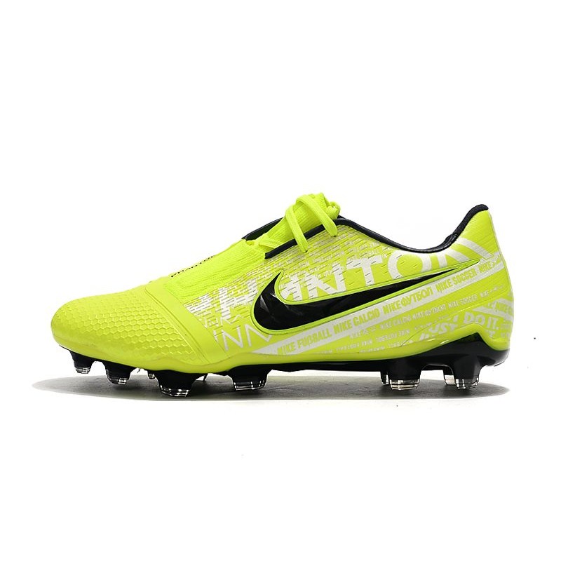 Nike Phantom Venom Elite FG Volt Bílý